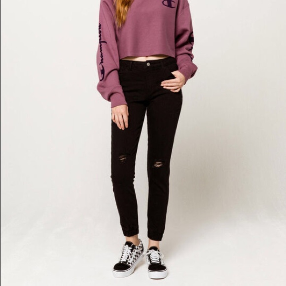New Sky And Sparrow Womens Jogger Pants